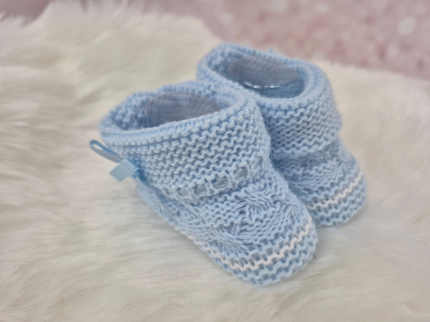 Newborn Stricksöckchen 12