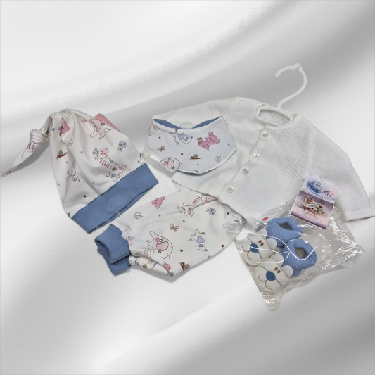 Babyset blau