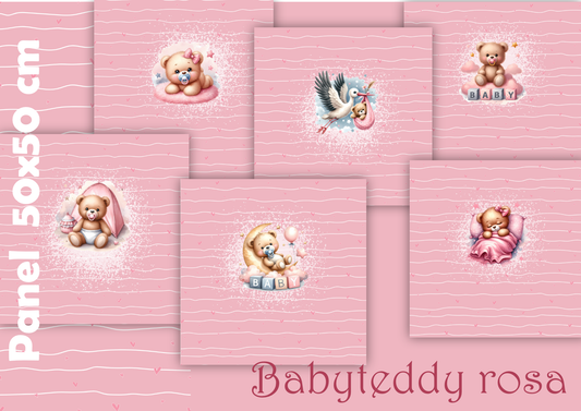 Babyteddy rosa