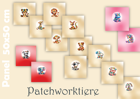 Panel Patchworktiere