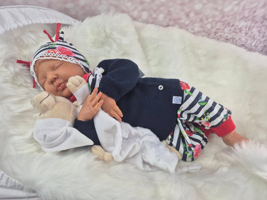 Babyset rot-blau