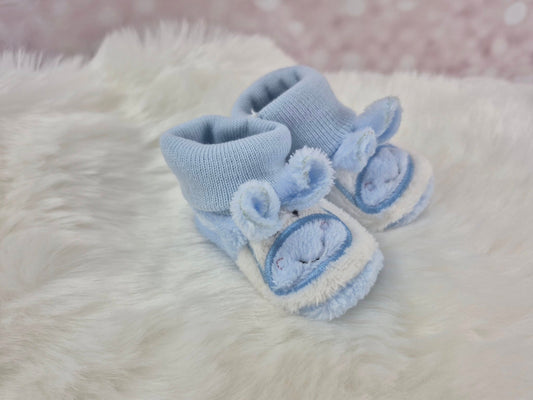 Newborn Stricksöckchen 10