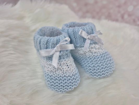 Newborn Stricksöckchen 14