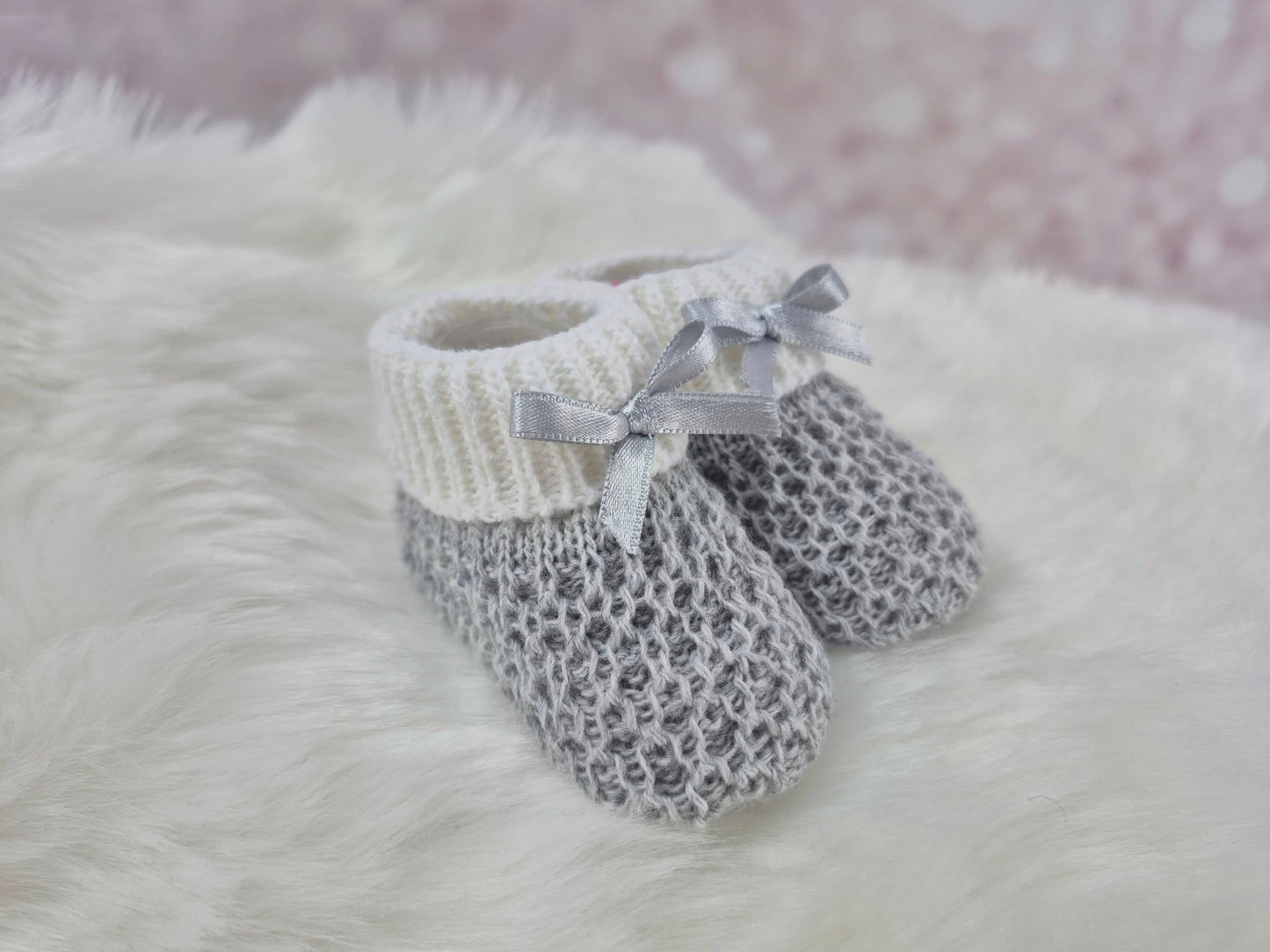 Newborn Stricksöckchen 15