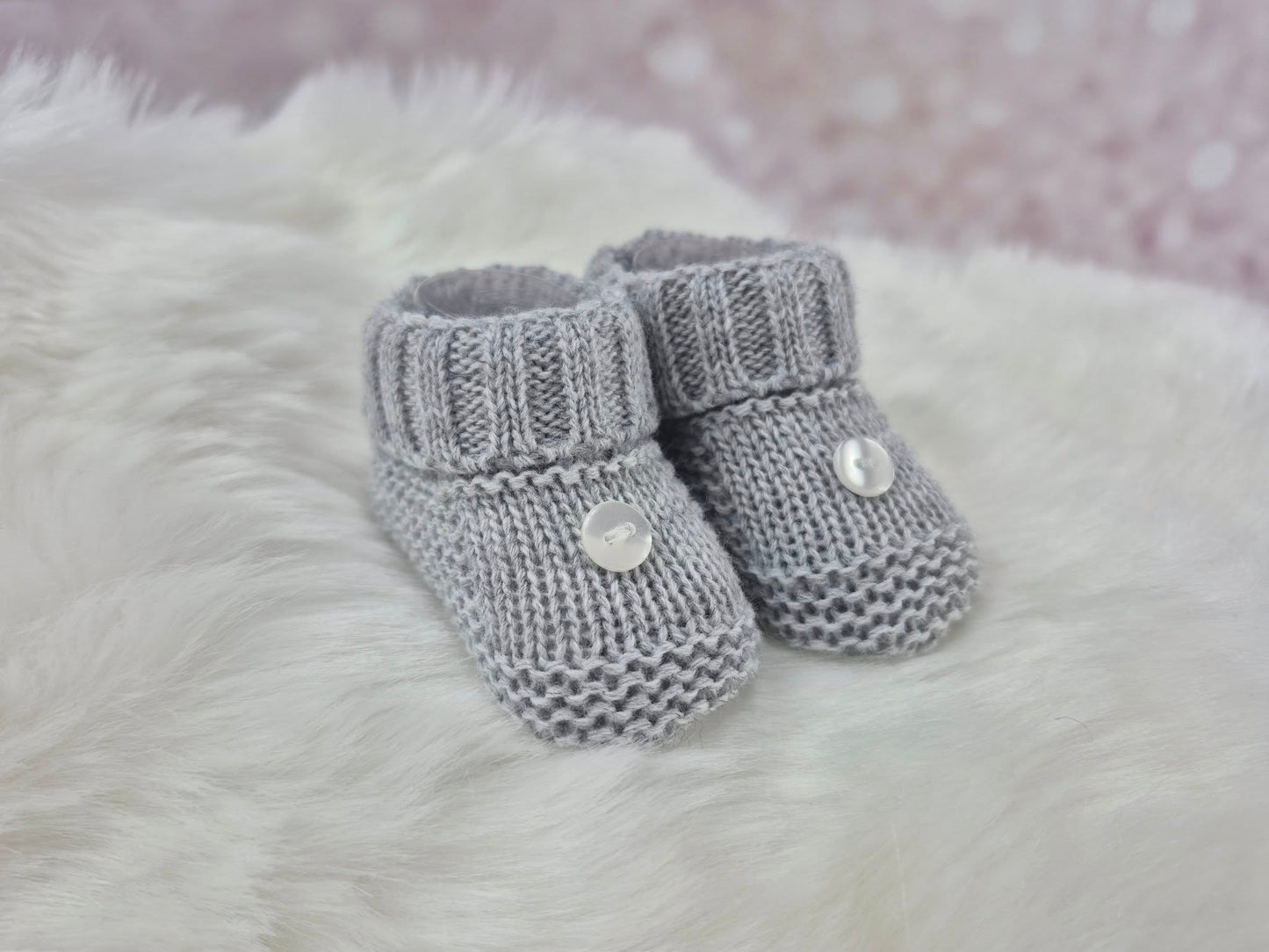 Newborn Stricksöckchen 16