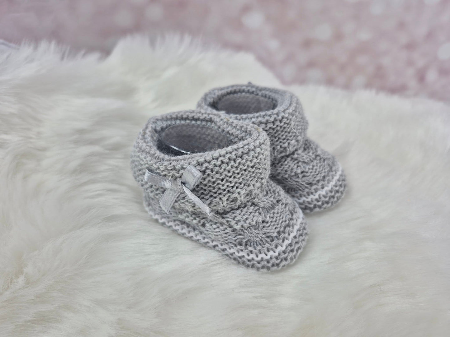 Newborn Stricksöckchen 17