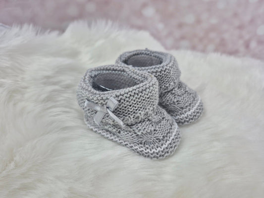 Newborn Stricksöckchen 17