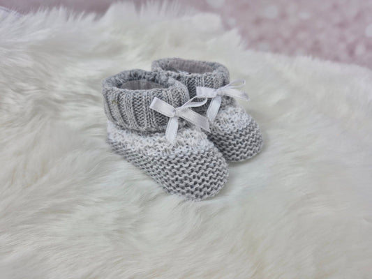 Newborn Stricksöckchen 18