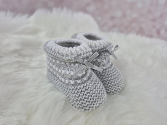 Newborn Stricksöckchen 25