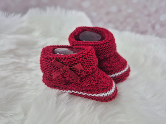 Newborn Stricksöckchen 26