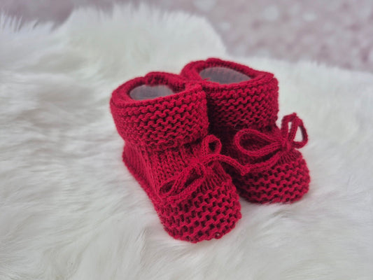Newborn Stricksöckchen 27