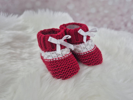 Newborn Stricksöckchen 28