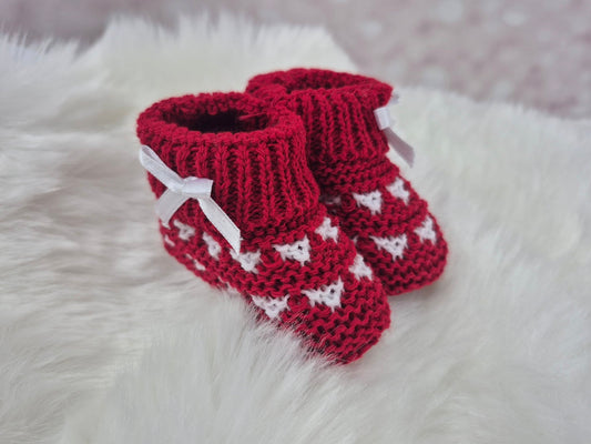 Newborn Stricksöckchen 29