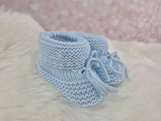 Newborn Stricksöckchen 3