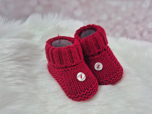 Newborn Stricksöckchen 30