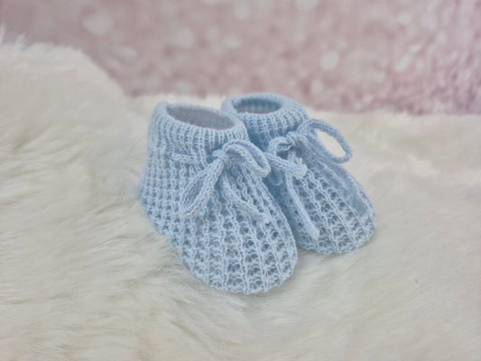 Newborn Stricksöckchen 4