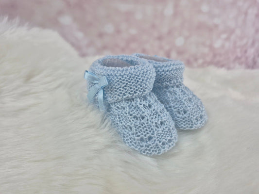 Newborn Stricksöckchen 5