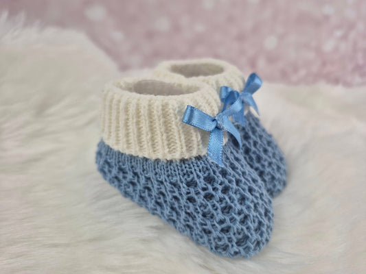 Newborn Stricksöckchen 6