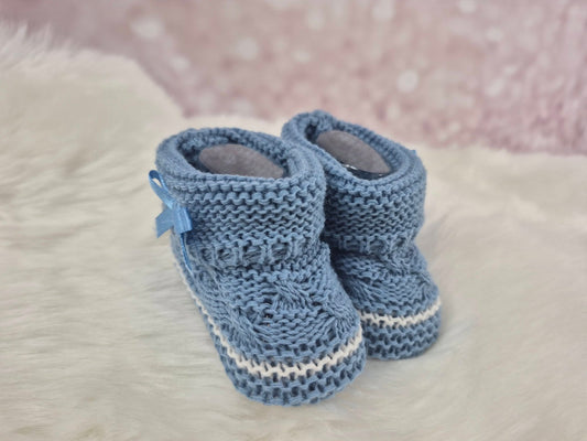 Newborn Stricksöckchen 7
